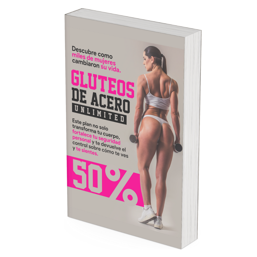 Ebook Glúteos de Acero