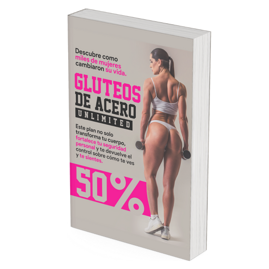 Ebook Glúteos de Acero